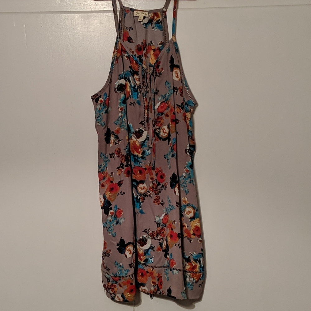 Floral dress